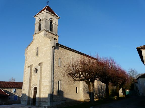 Eglise de St Méard de Dronne