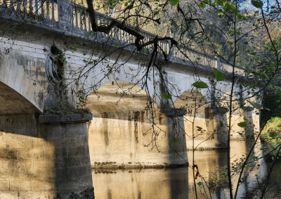 Pont de la Pauze à St Méard de Dronne